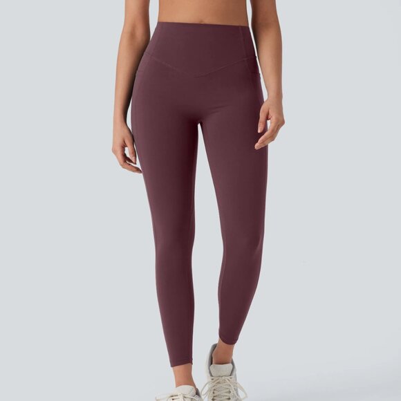 Halara SoCinched High Waisted Tummy Control Butt Lifting Leggings, NWT, Small - Picture 1 of 7